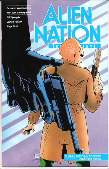 Alien Nation: The Spartans issue 4