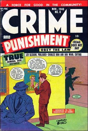 Crime and Punishment issue 8