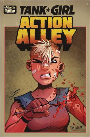 Tank Girl Ongoing issue 2 Standard Cover