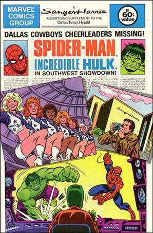 Spider-Man and the Incredible Hulk issue nn2-B Dallas Times Herald Cover