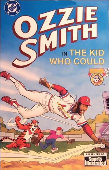 Ozzie Smith in the Kid Who Could issue 1