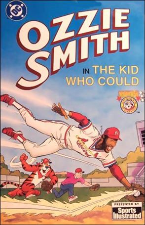 Ozzie Smith in the Kid Who Could Cover Image 1
