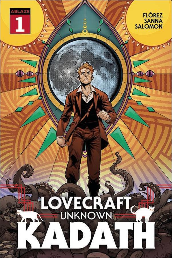 Lovecraft: Unknown Kadath issue 1-C Pedro Andreo Cover