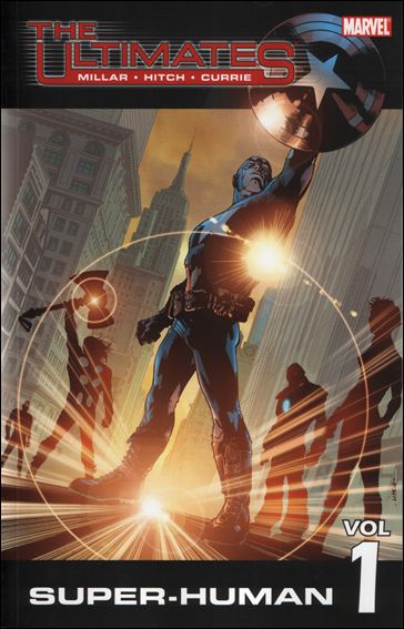 Ultimates issue 1-E Super-Human