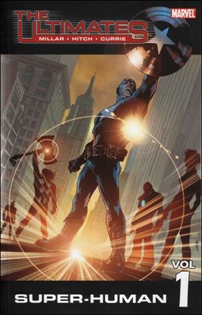 Ultimates issue 1-E Super-Human