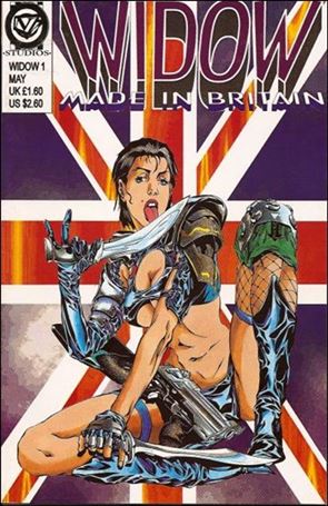 Widow Made In Britain Cover Image 1