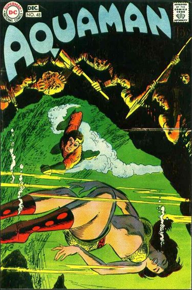 Aquaman (1962) issue 48