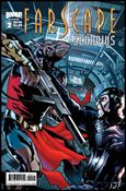 Farscape: Scorpius issue 2-B Nick Runge Cover