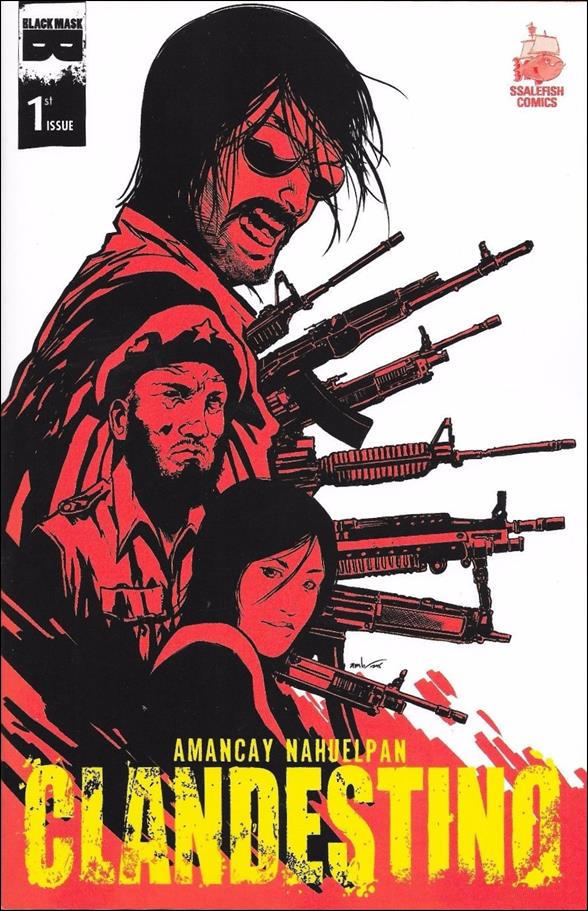 Clandestino issue 1-G Ssalefish Cover 1/250