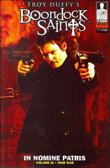Boondock Saints: In Nomine Patris (2011) issue 2-B Photo Cover