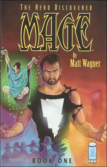 Mage: The Hero Discovered issue 1