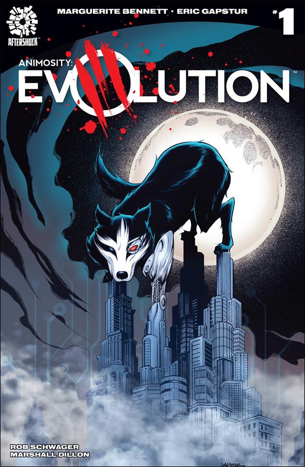 Animosity: Evolution issue 1 Eric Gapstur Cover