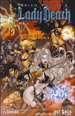 Brian Pulido's Lady Death: Lost Souls issue 1-C Call to Arms Cover
