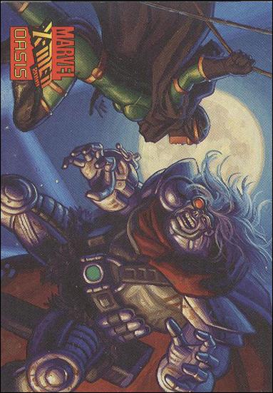 X-Men 2099: Oasis (Base Set) card 2 Lockjaw the tracker