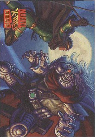 X-Men 2099: Oasis (Base Set) card 2 Lockjaw the tracker