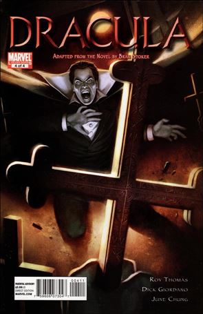 Dracula (2010) Cover Image 2