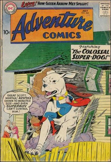Adventure Comics (1938) issue 262