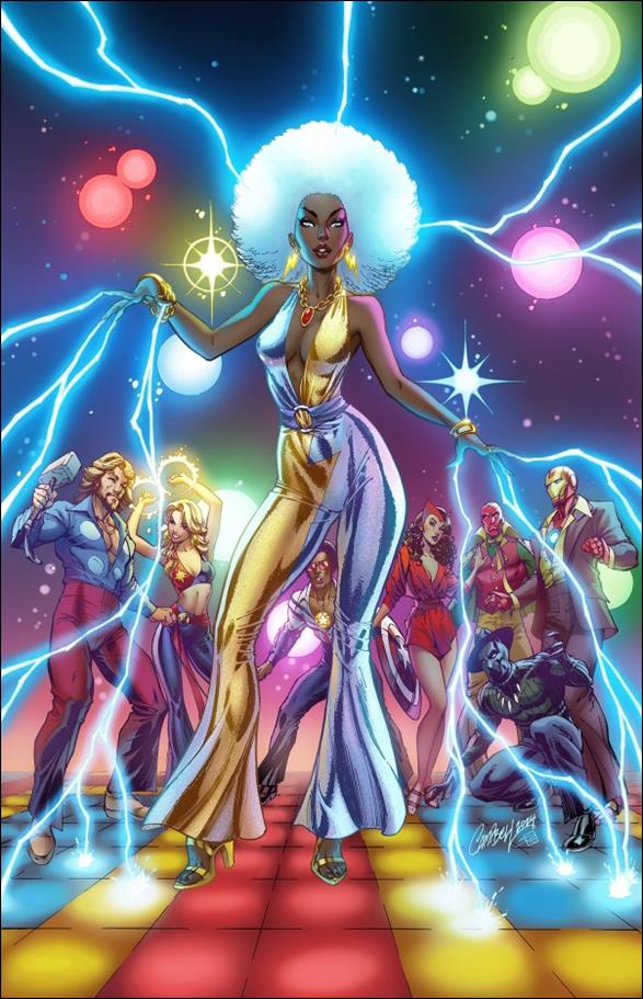 Storm (2024) issue 1-N J. Scott Campbell Virgin 1:25 Cover (2nd Printing)