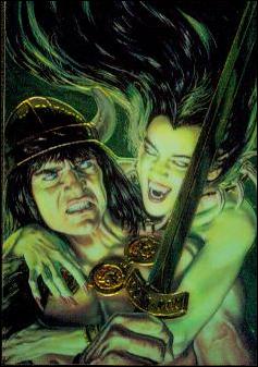 Conan II (Base Set) card 55 Savage Sword #141