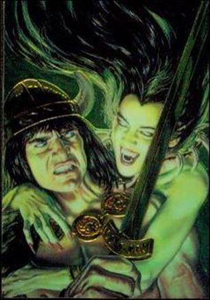 Conan II (Base Set) card 55 Savage Sword #141