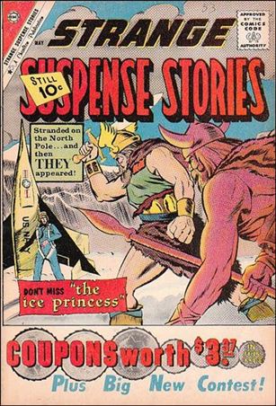 Strange Suspense Stories (1954) issue 53