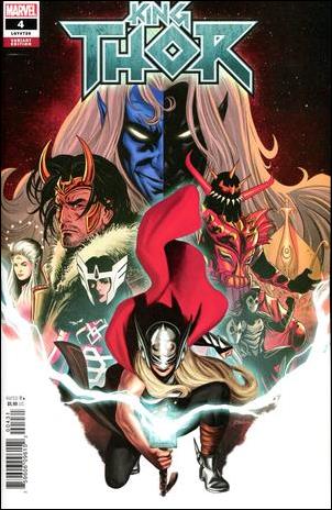 King Thor issue 4-C Steve Epting 1:25 Cover