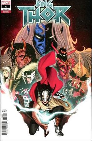 King Thor issue 4-C Steve Epting 1:25 Cover