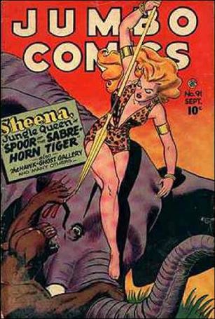 Jumbo Comics (1938) issue 91