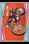 Choppers & Hot Bikes (Base Set) card 4 Baja 100