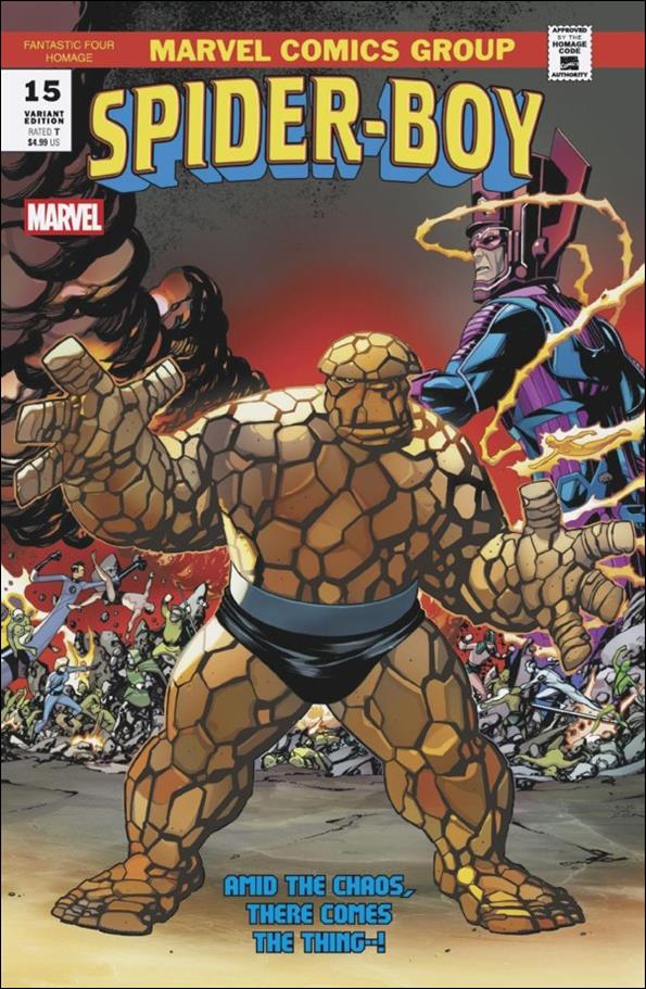 Spider-Boy (2023) issue 15-D Mike McKone Homage Cover
