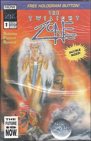 Twilight Zone: Science Fiction Special Cover Image 1