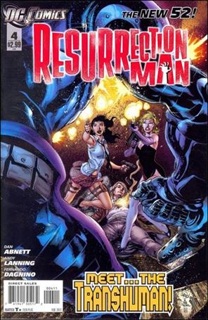 Resurrection Man (2011) issue 4