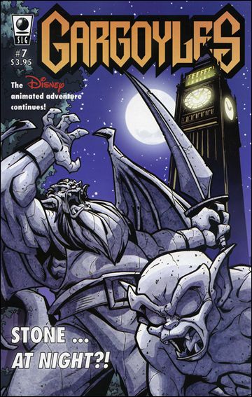 Gargoyles (2006) issue 7