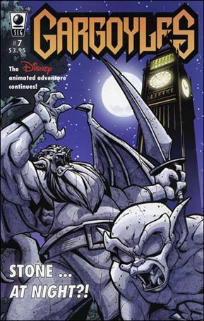 Gargoyles (2006) issue 7