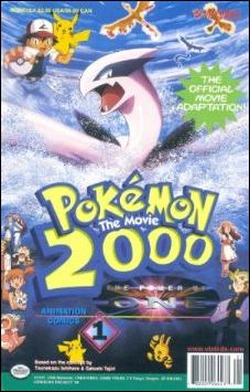 Pokemon the Movie 2000:  The Power of One issue 1