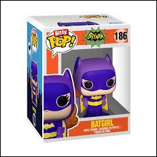 POP! Heroes figure 186-B Batgirl (Bitty Pop)