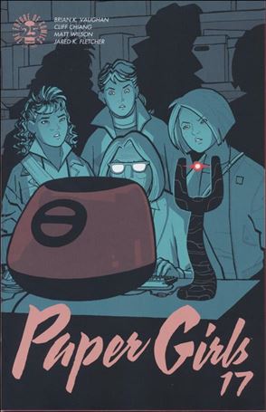 Paper Girls issue 17