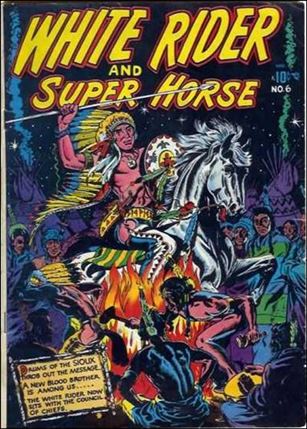 White Rider and Super Horse Cover Image 2