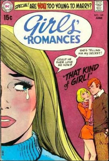 Girls' Romances issue 149