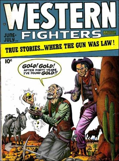 Western Fighters issue 2