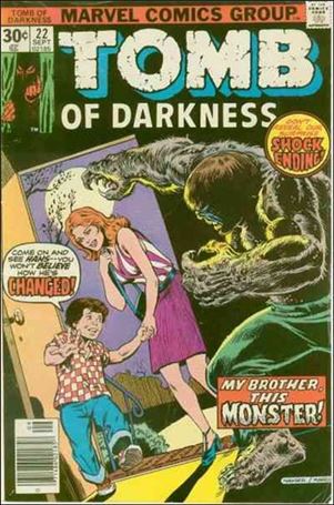 Tomb of Darkness issue 22
