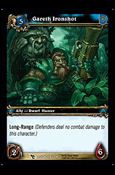 World of Warcraft: March of the Legion (Base Set) card 149 Gareth Ironshot 