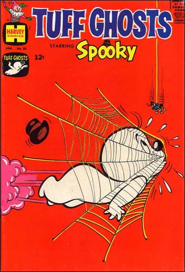 Tuff Ghosts, Starring Spooky issue 20