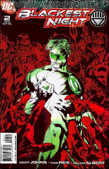 Blackest Night issue 2-D Ivan Reis "Red" Cover (2nd Printing)