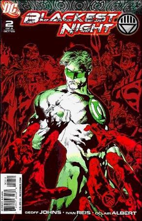 Blackest Night issue 2-D Ivan Reis 