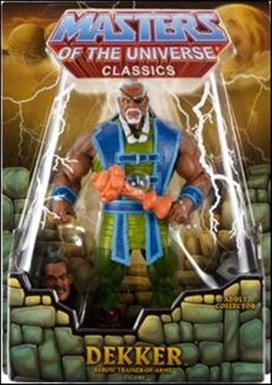 Masters of the Universe Classics figure 77 Dekker
