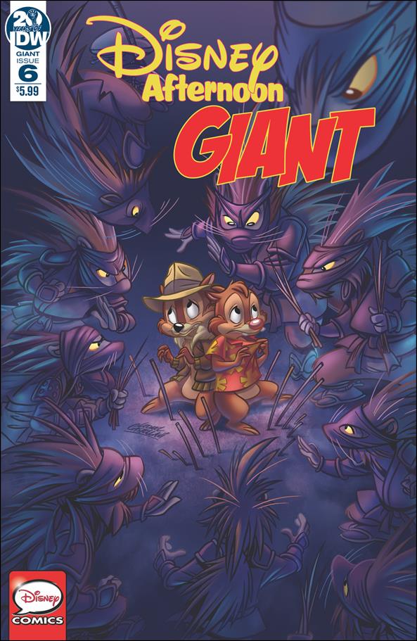 Disney Afternoon Giant issue 6