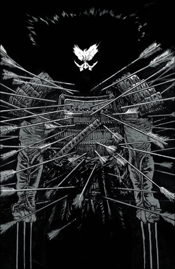 Wolverine (2024) issue 8-I Daniel W. Johnson Virgin B&W 1:25 Cover (2nd Ptg)