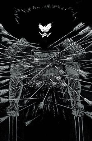 Wolverine (2024) issue 8-I Daniel W. Johnson Virgin B&W 1:25 Cover (2nd Ptg)