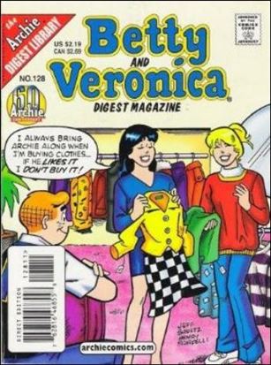 Betty and Veronica Digest Magazine issue 128